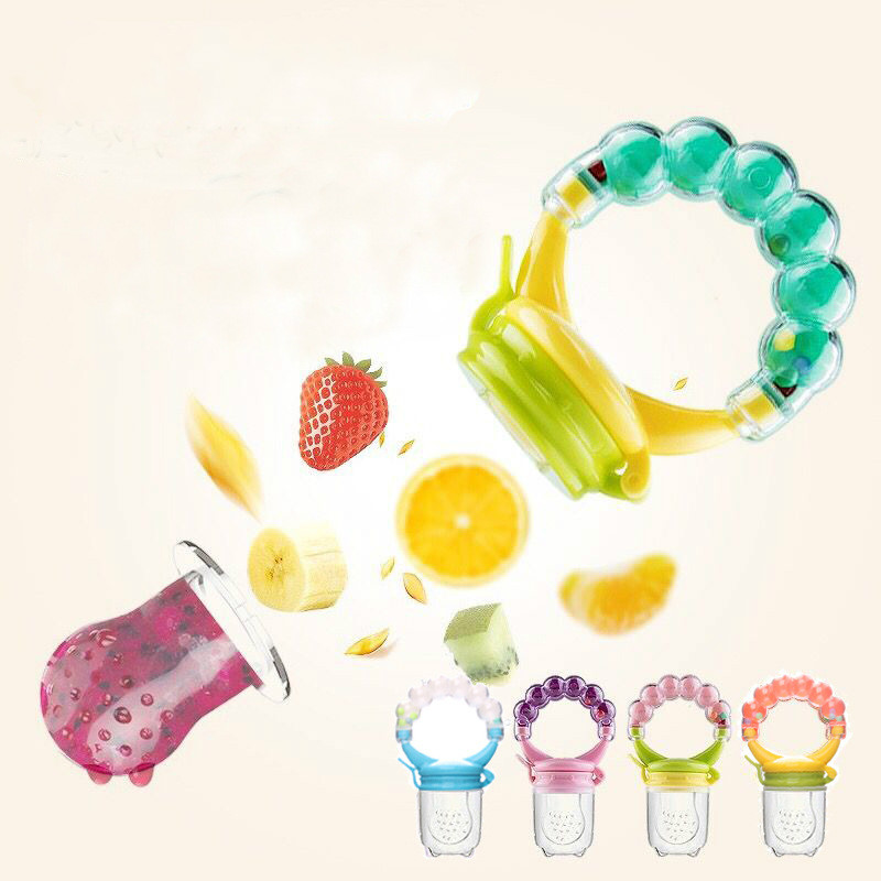 Baby Food Guide - 1 قطعة مغذي طعام طازج للأطفال،