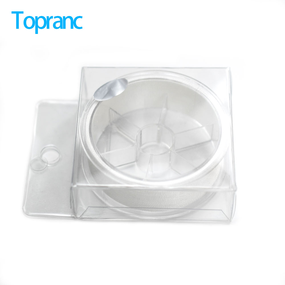 Mesh Feeder Bag - Topranc قطعتين خيط PVA سريع الذوبان