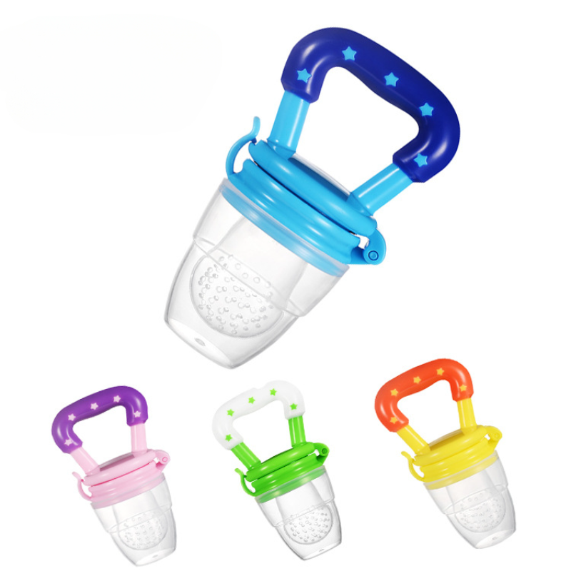 Baby Food Guide - الطفل الفاكهة المغذية مصاصة ألعاب التسنين