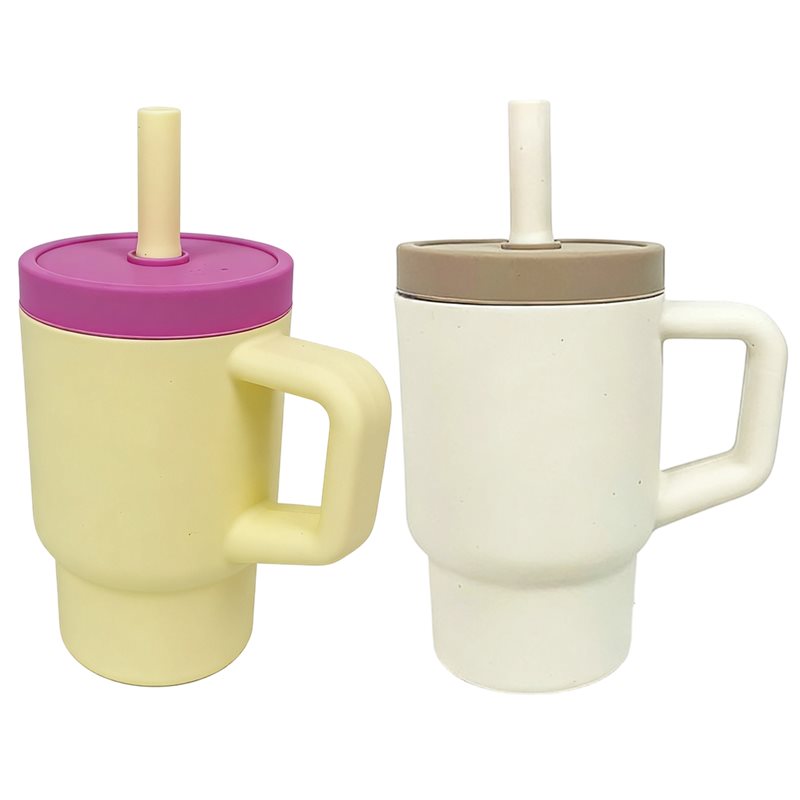 Training Cup Straw - أكواب تدريبية للسيارة من ABZL بسعة