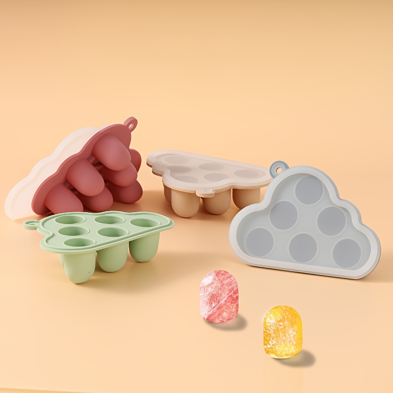 Baby Food Guide - 2 قطعة/1 قطعة قالب فريزر خضروات