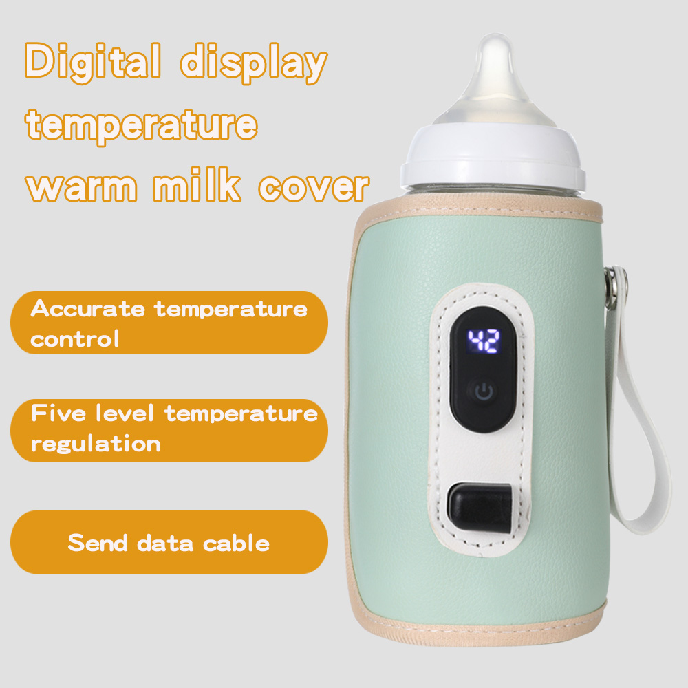 Baby Food Zip Lock Bag - غطاء عازل لزجاجة الأطفال المحمولة مع