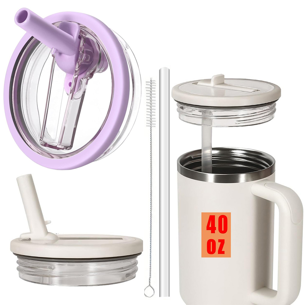 Training Cup Straw - غطاء 40 أونصة لكوب ستانلي فليب