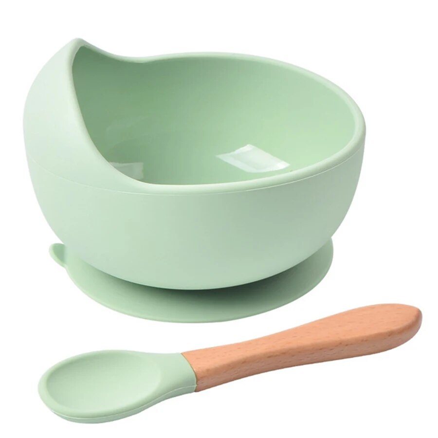 Baby Food Guide - عالية الجودة تسرب واقية سيليكون وعاء