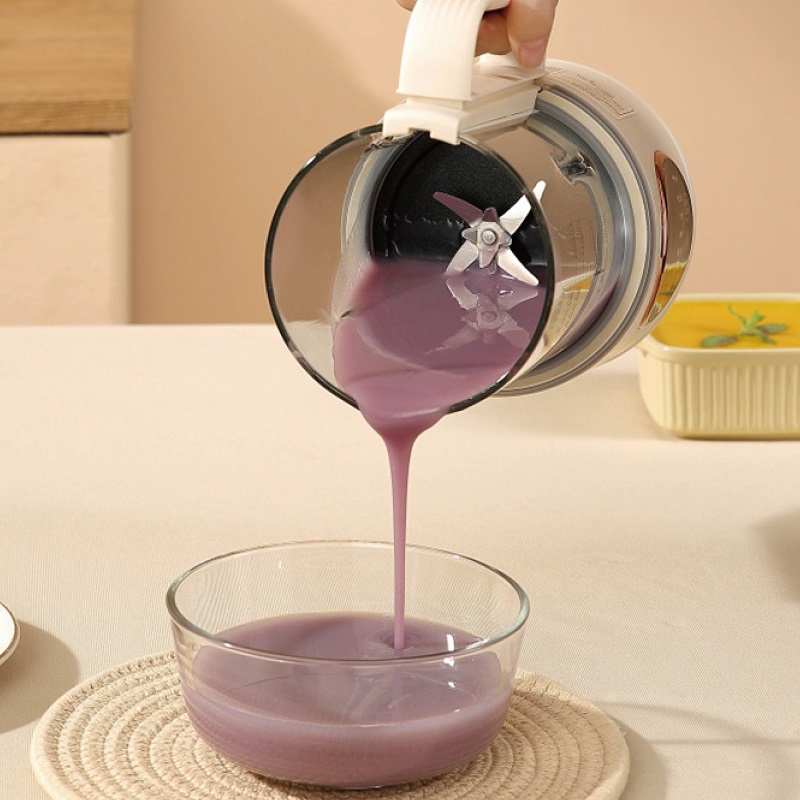 Baby Food Filter - ماكينة حليب الصويا الكهربائية الخالية من