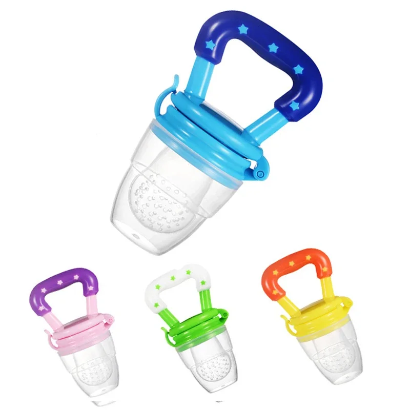 Baby Food Guide - سيليكون الطفل مصاصة الرضع الحلمة مهديء