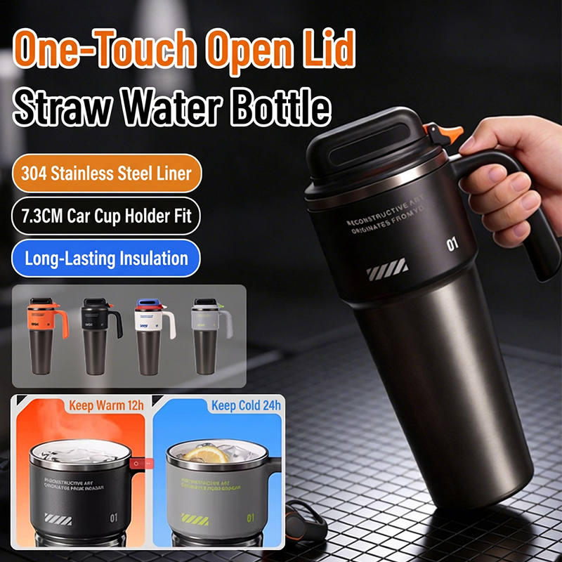 Training Cup Straw - كوب عازل عالي الجودة من الفولاذ