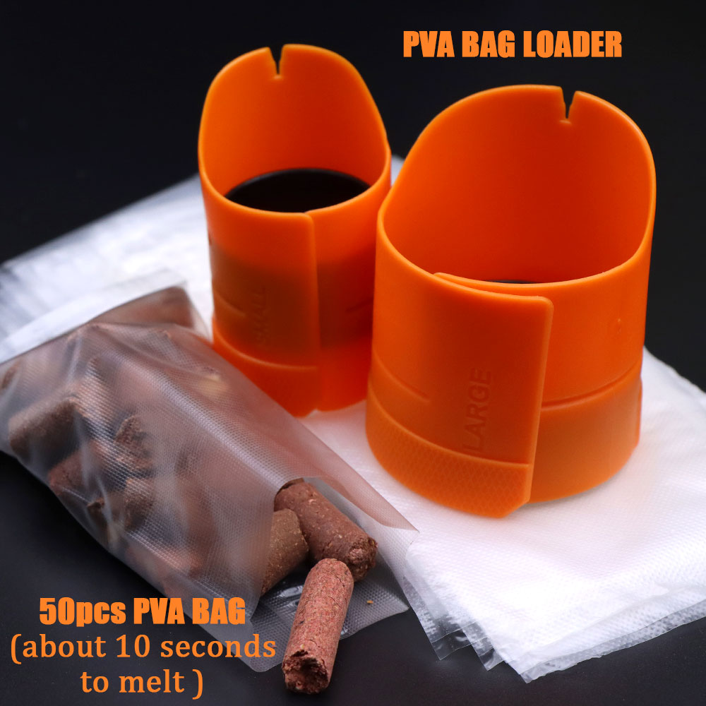 Mesh Feeder Bag - أدوات صيد سمك الشبوط: أداة تعبئة