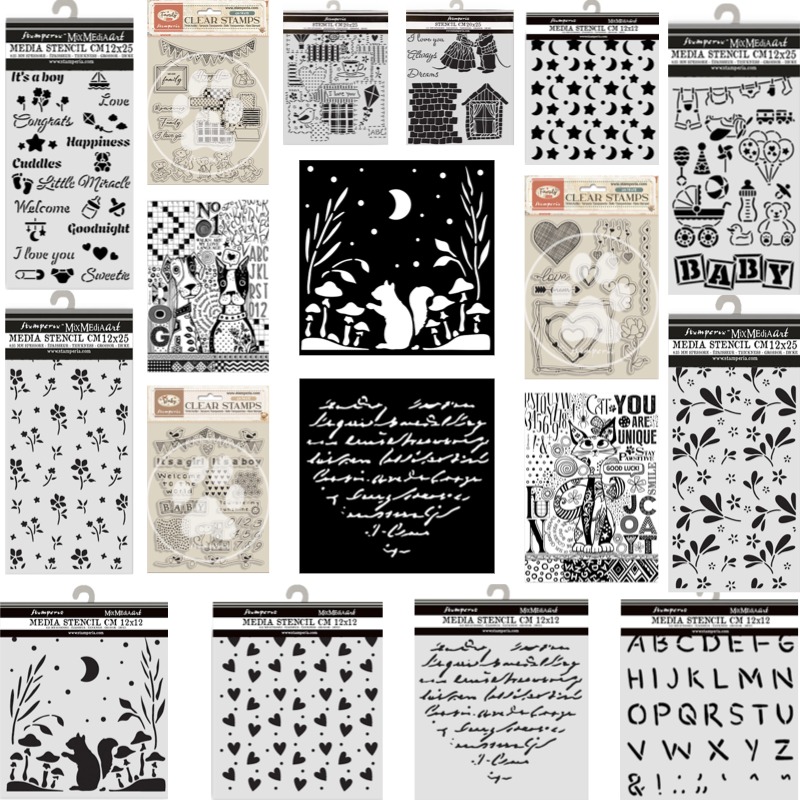 Baby Food Diary - قوالب قص وتشكيل بتصميمات قلب العائلة