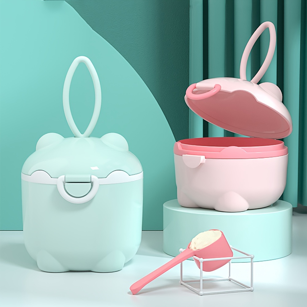 Baby Food Equipment - 1 قطعة صندوق مسحوق الحليب المحمول