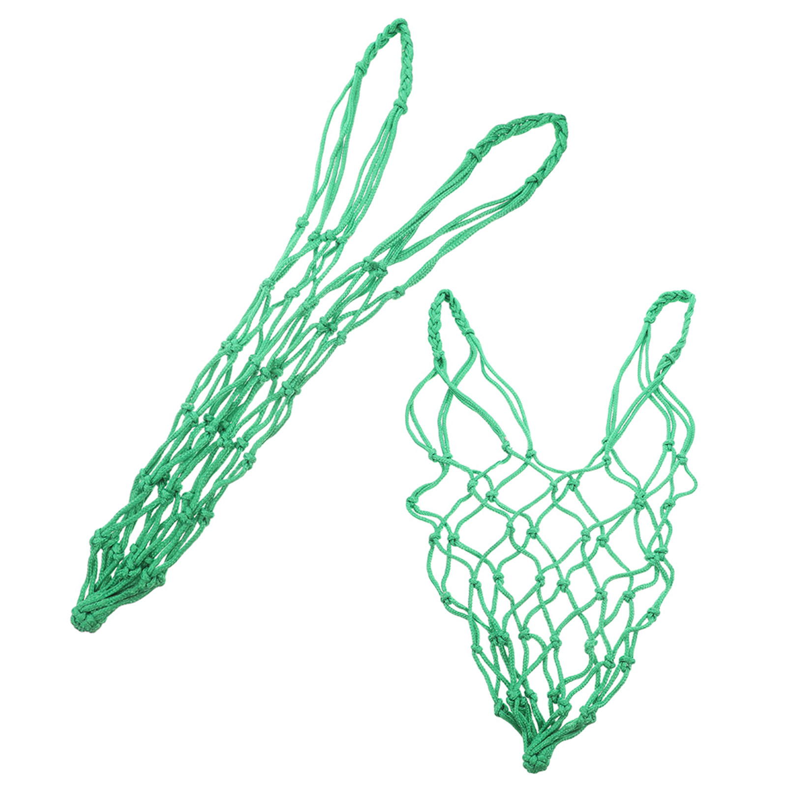 Mesh Feeder Bag - قطعتان من شبكة تغذية الماشية المصنوعة