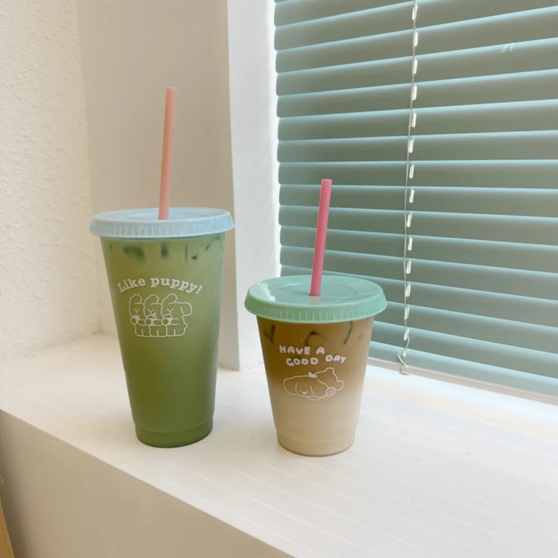 Training Cup Straw - كوب ماء لعصير القهوة والشاي والحليب