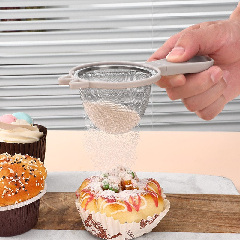 Baby Food Filter - مصفاة حليب الصويا من الفولاذ المقاوم