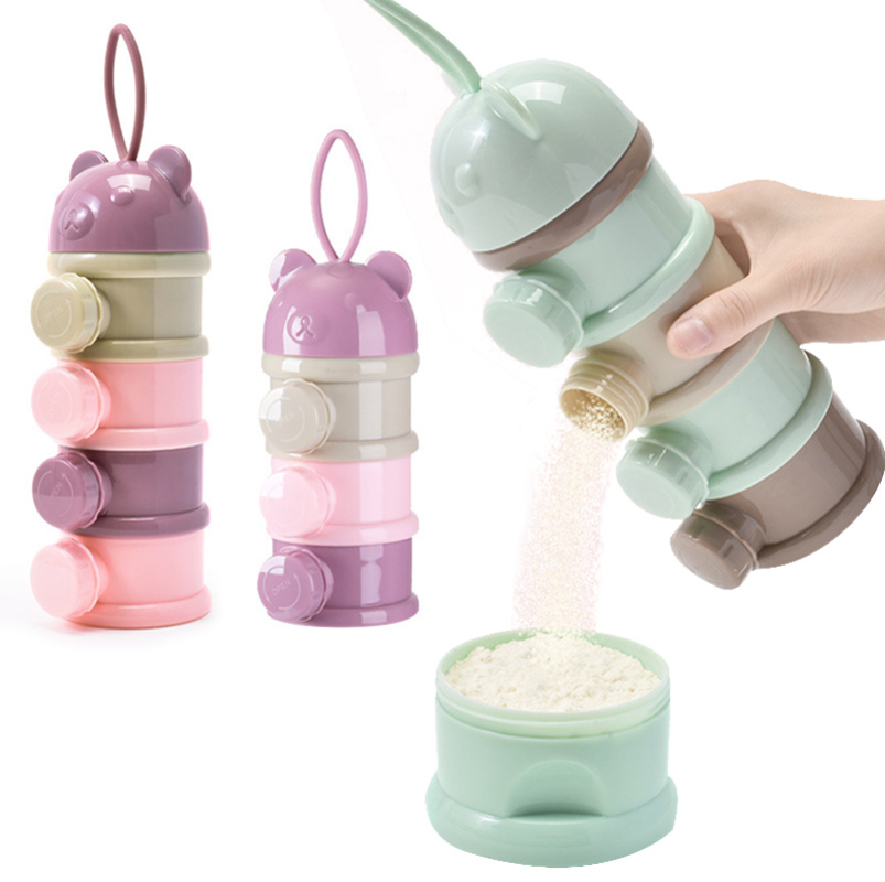 Baby Food Equipment - تخزين ثلاث/أربعة طبقات حاوية طعام محمولة