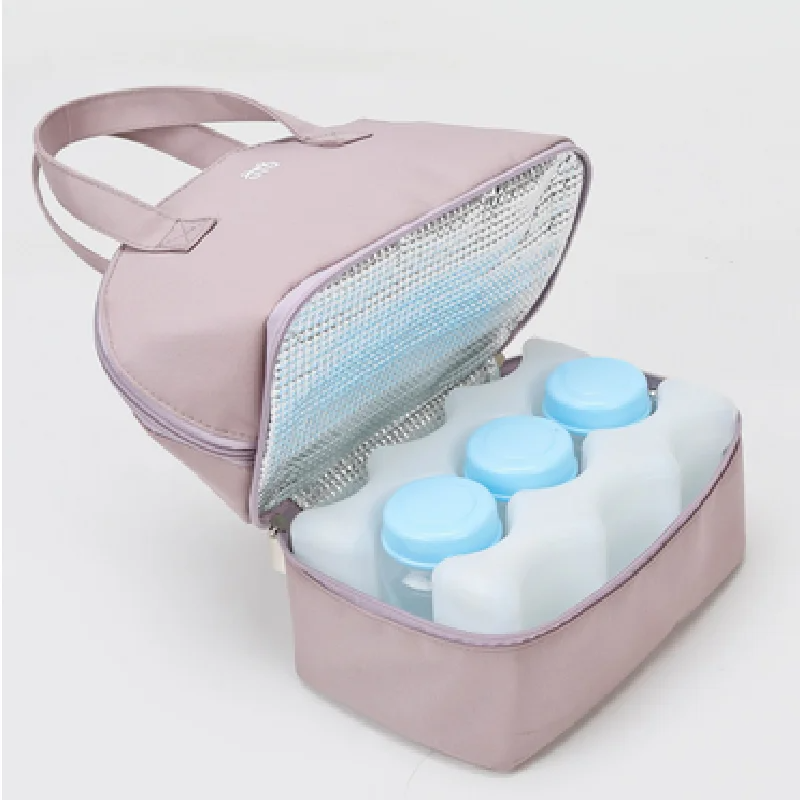 Baby Food Zip Lock Bag - حقيبة عزل تخزين الحليب الرضاعة الطبيعية
