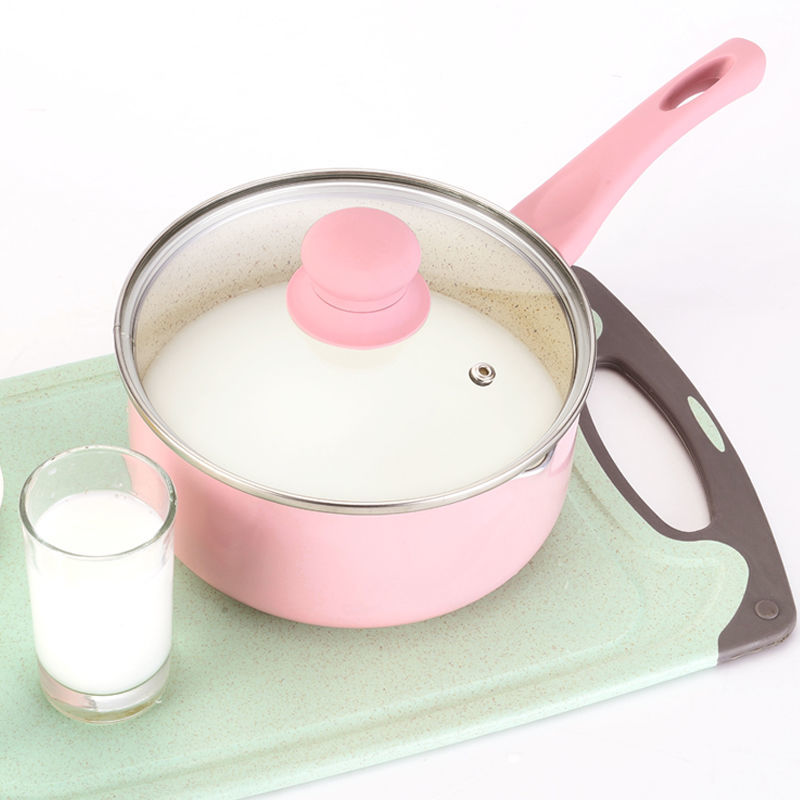 وعاء الحليب غير عصا وعاء حساء  - مراجعة Baby Food Instant وسعره
