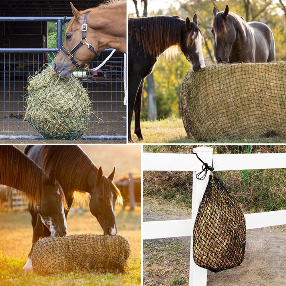 حقيبة قش صغيرة الثقوب، حقيبة ق - مراجعة Mesh Feeder Bag وسعره