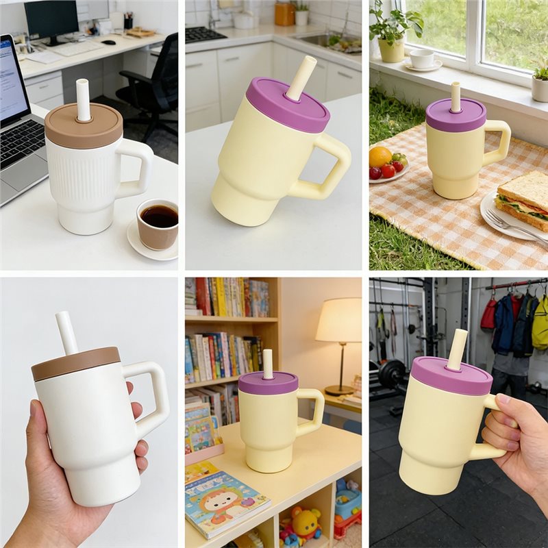 أكواب تدريبية للسيارة من ABZL  - مراجعة Training Cup Straw وسعره