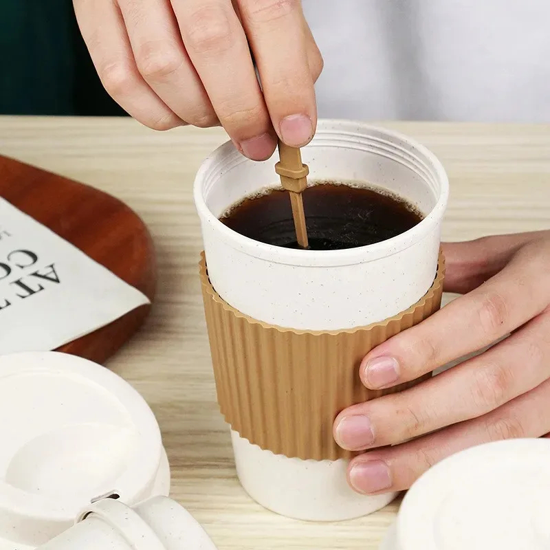 450 مللي فناجين القهوة مع الأغ - مراجعة Training Cup Straw وسعره