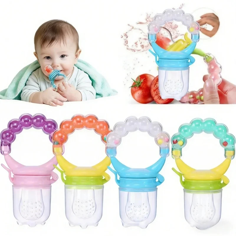1/2 قطعة مغذي فواكه للأطفال، خ - مراجعة Mesh Feeder Bag وسعره
