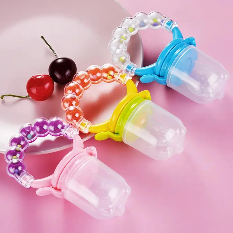 1/2 قطعة مغذي فواكه للأطفال، خ - مراجعة Mesh Feeder Bag وسعره