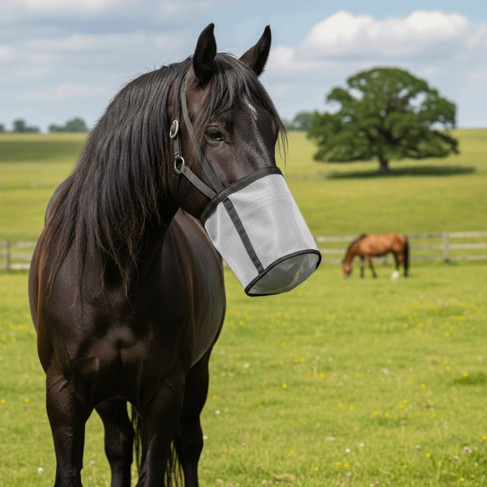 حقيبة تغذية الخيول متعددة الأل - مراجعة Mesh Feeder Bag وسعره