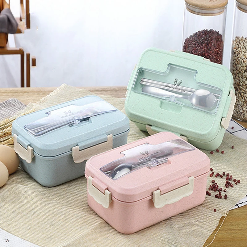 صندوق غداء ميكروويف من قش القم - مراجعة Baby Food Zip Lock Bag وسعره