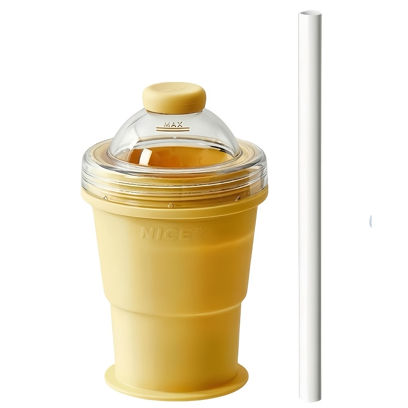 كوب هوكي قابل للطي 2 في 1 مع م - مراجعة Training Cup Straw وسعره