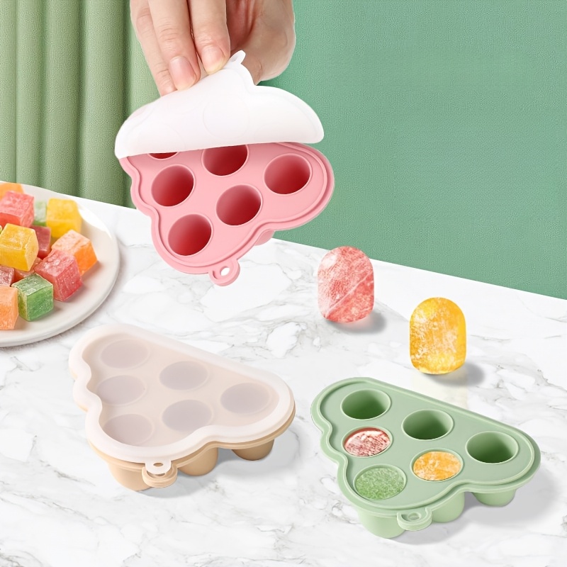 2 قطعة/1 قطعة قالب فريزر خضروا - مراجعة Baby Food Guide وسعره