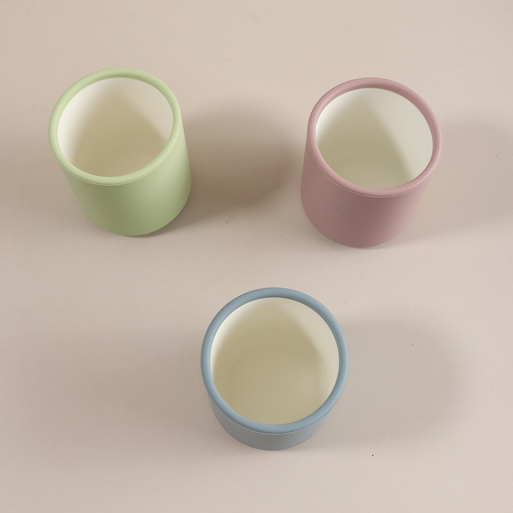 كوب تدريب سيليكون للأطفال مخصص - مراجعة Baby Food Equipment وسعره