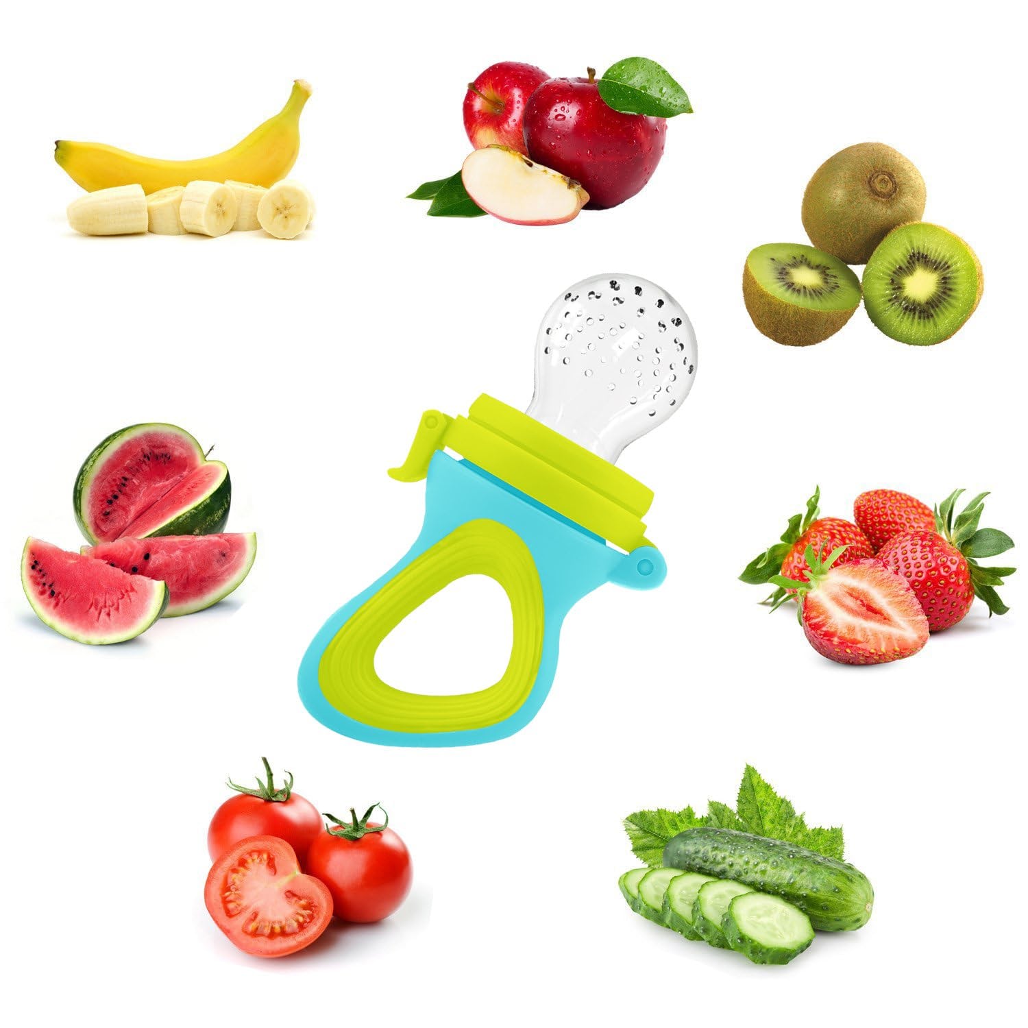 الضغط على زجاجة تستخدم في الرض - مراجعة Baby Food Guide وسعره