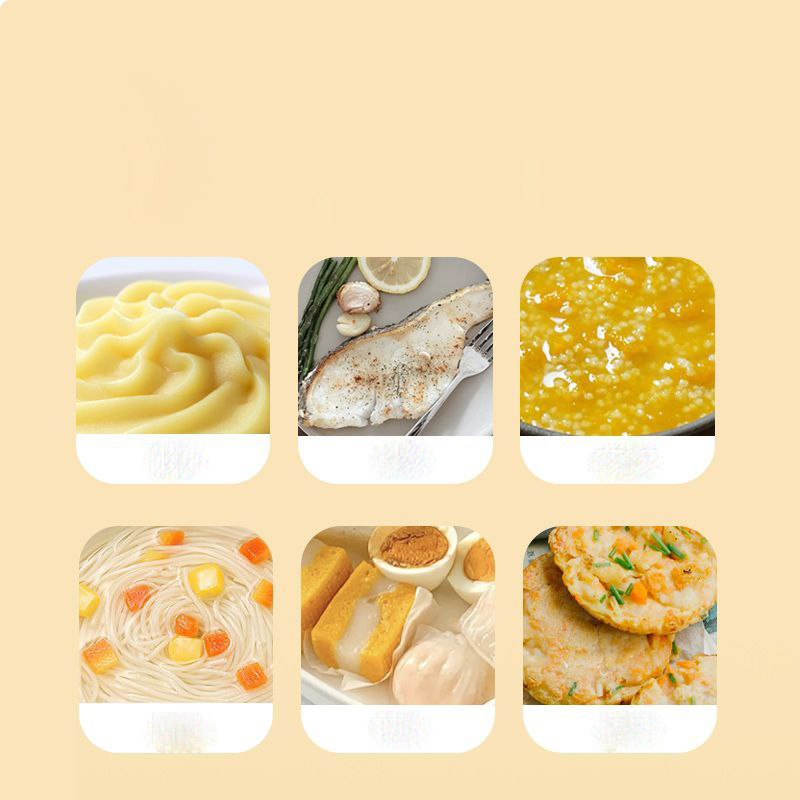 أغذية الأطفال السيراميك غير عص - مراجعة Baby Food Instant وسعره