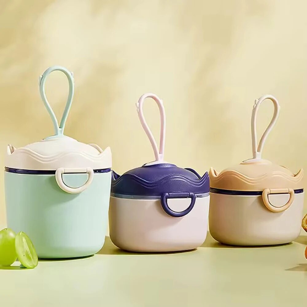 موزع حليب أطفال محمول مع مغرفة - مراجعة Baby Food Equipment وسعره