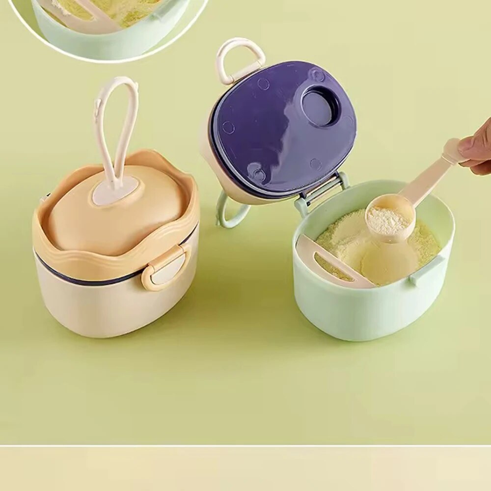 موزع حليب أطفال محمول مع مغرفة - مراجعة Baby Food Equipment وسعره