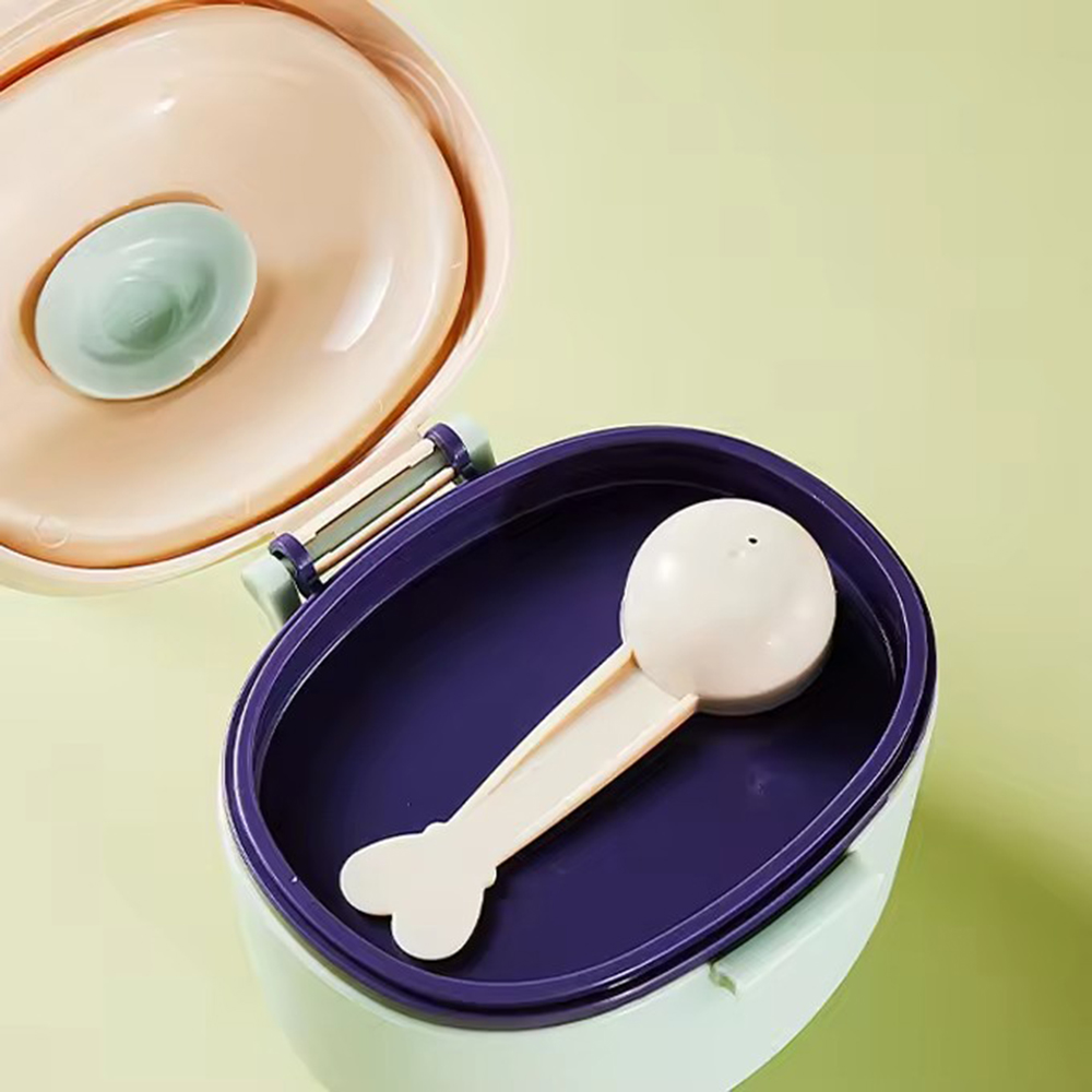 موزع حليب أطفال محمول مع مغرفة - مراجعة Baby Food Equipment وسعره
