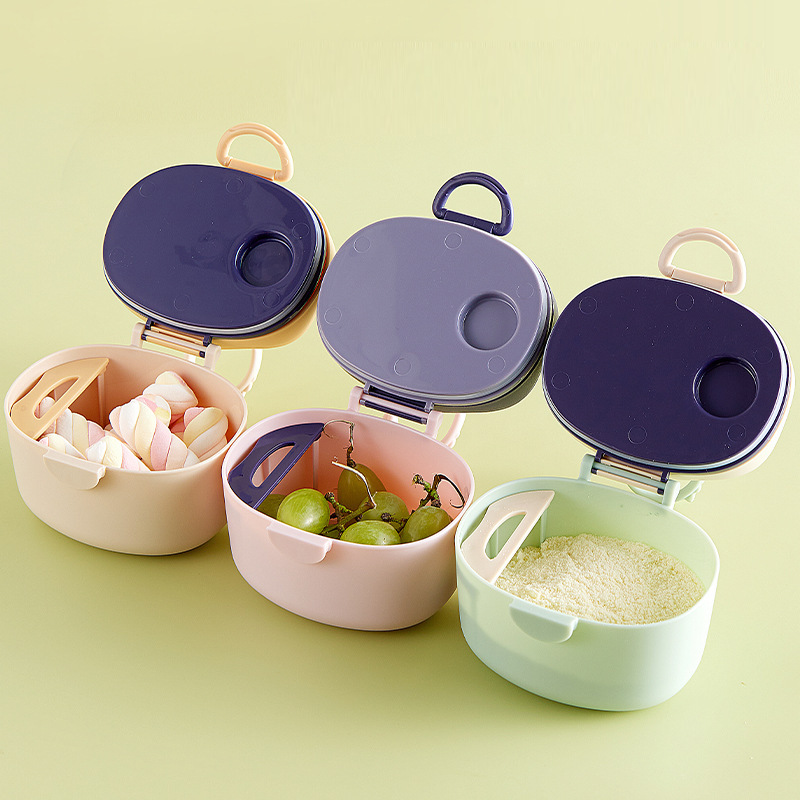 موزع حليب أطفال محمول مع مغرفة - مراجعة Baby Food Equipment وسعره