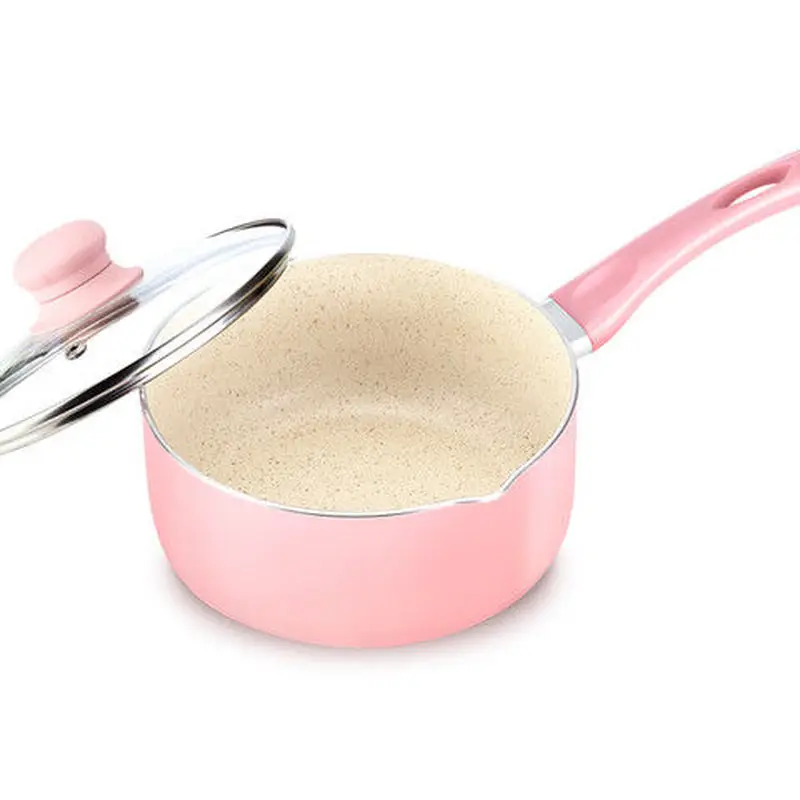 قدر حليب غير لاصق، وعاء شوربة، - مراجعة Baby Food Instant وسعره