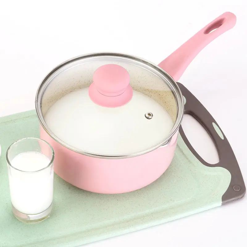 قدر حليب غير لاصق، وعاء شوربة، - مراجعة Baby Food Instant وسعره