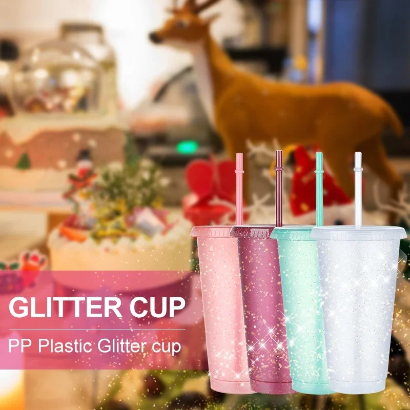 أكواب لامعة للحفلات الصيفية أك - مراجعة Training Cup Straw وسعره