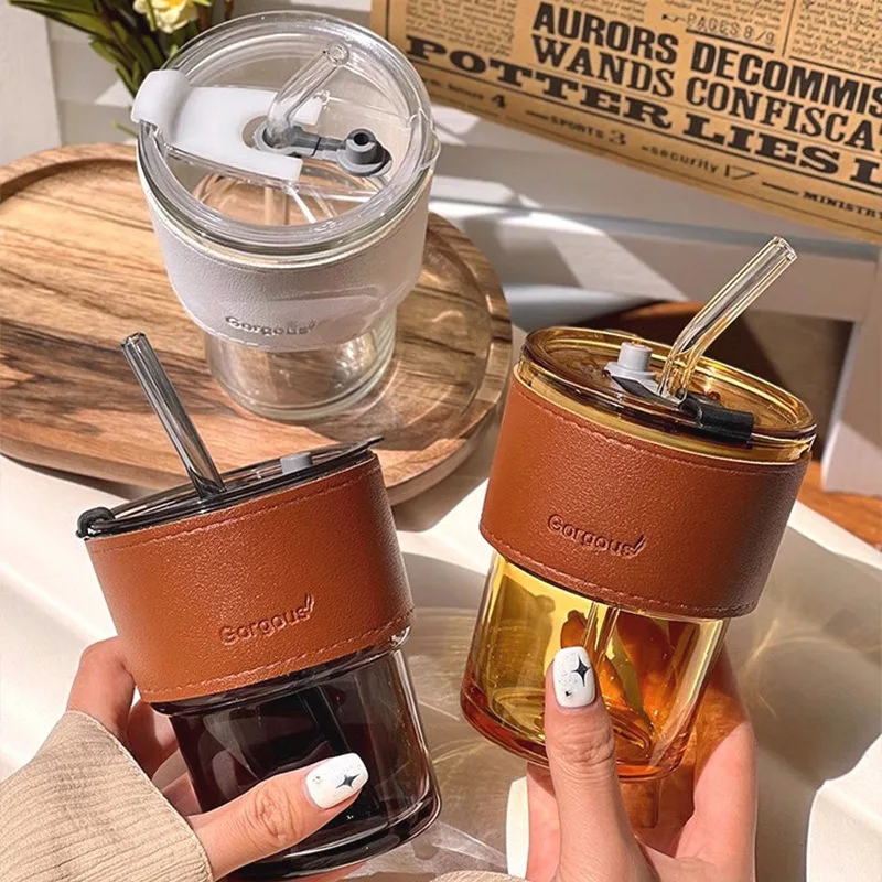 أكواب زجاجية قابلة لإعادة الاس - مراجعة Training Cup Straw وسعره