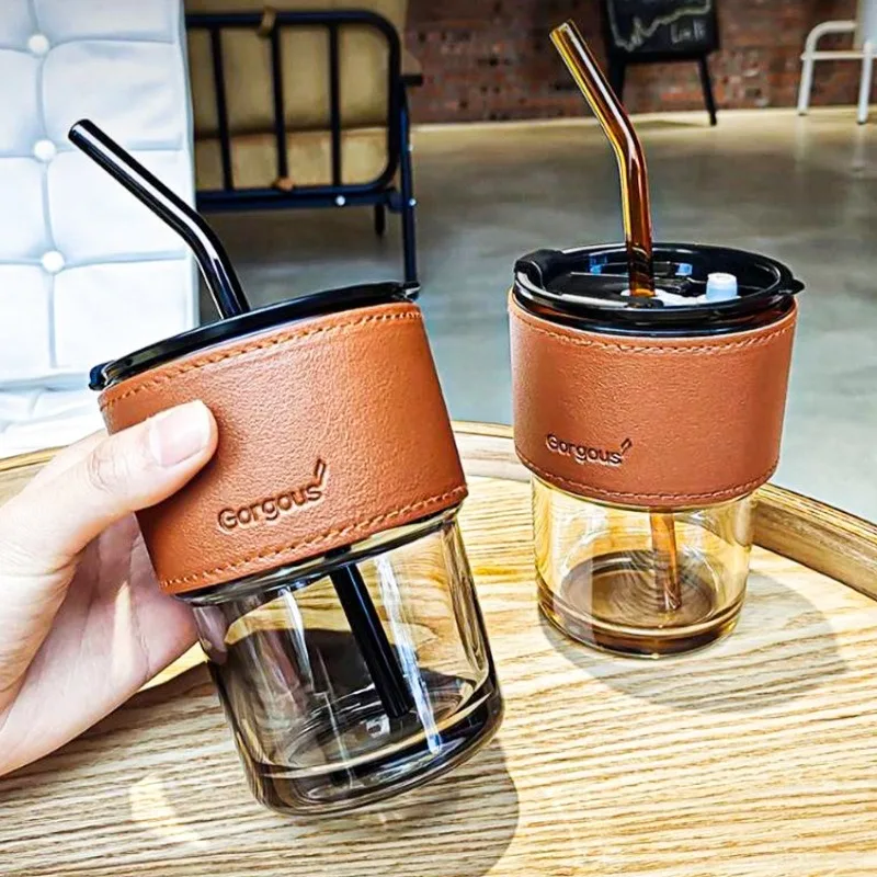 أكواب زجاجية قابلة لإعادة الاس - مراجعة Training Cup Straw وسعره