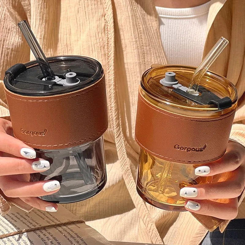 أكواب زجاجية قابلة لإعادة الاس - مراجعة Training Cup Straw وسعره
