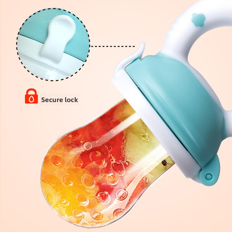 4 قطع/مجموعة مغذيات فواكه وخضر - مراجعة Baby Food Guide وسعره