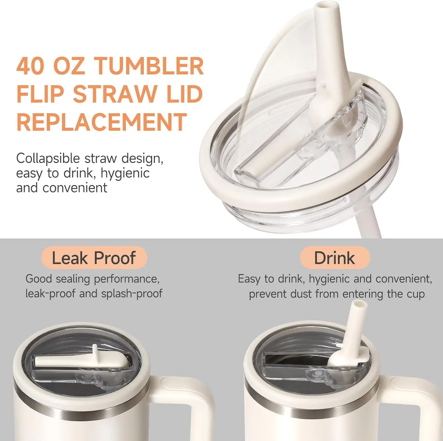 غطاء 40 أونصة لكوب ستانلي فليب - مراجعة Training Cup Straw وسعره