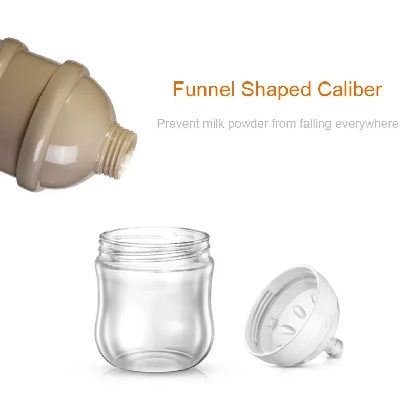 صندوق مسحوق الحليب الملون، صند - مراجعة Baby Food Equipment وسعره