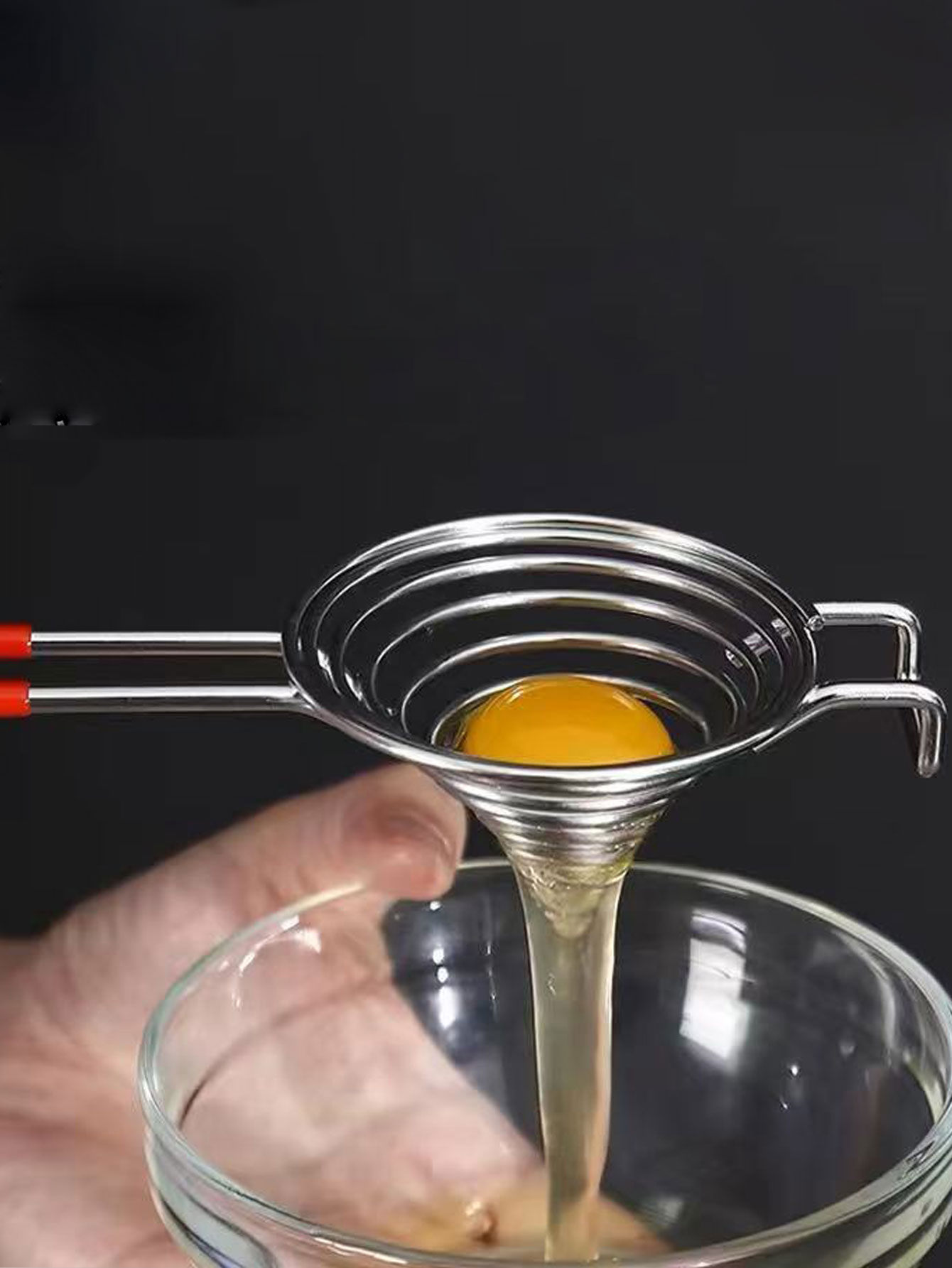 فاصل بياض وصفار البيض، مصفاة ب - مراجعة Baby Food Filter وسعره