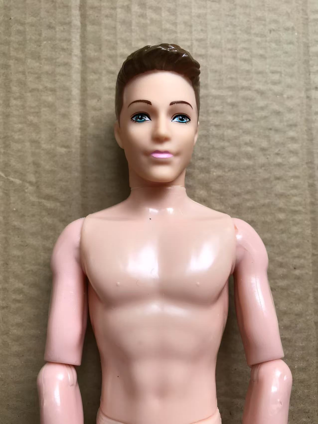1/6 دمية ذكر وجه وسيم متعدد ال - مراجعة Baby Food Doll وسعره