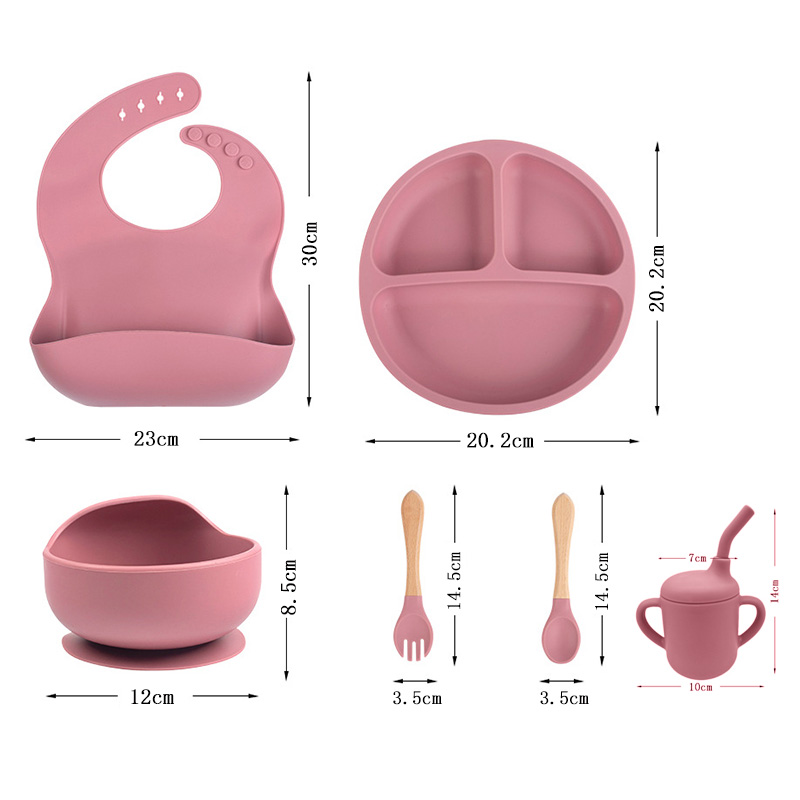 طقم أدوات مائدة للأطفال من الس - مراجعة Baby Food Guide وسعره