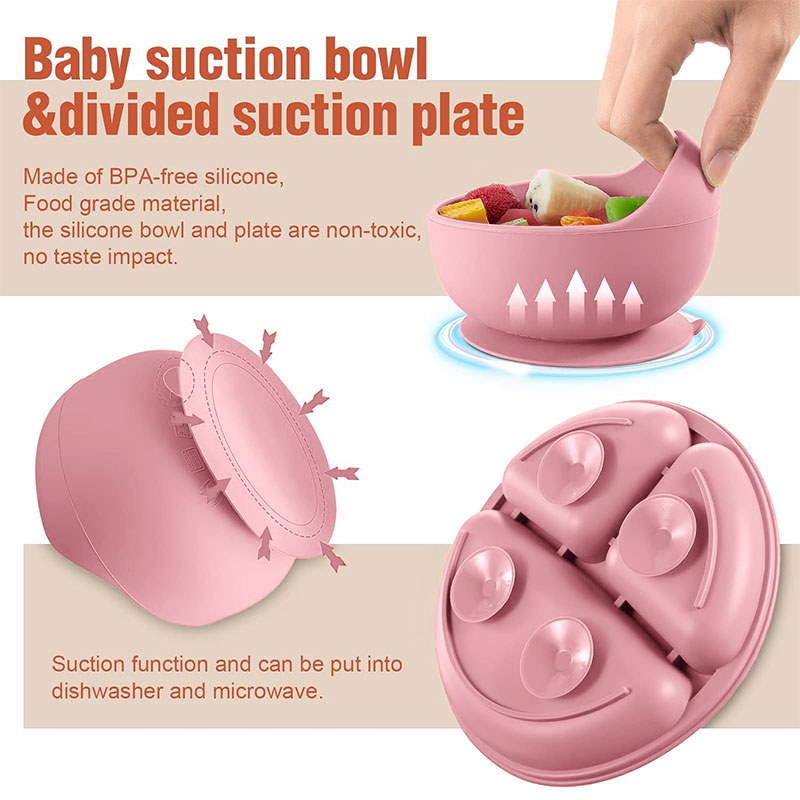 طقم أدوات مائدة للأطفال من الس - مراجعة Baby Food Guide وسعره