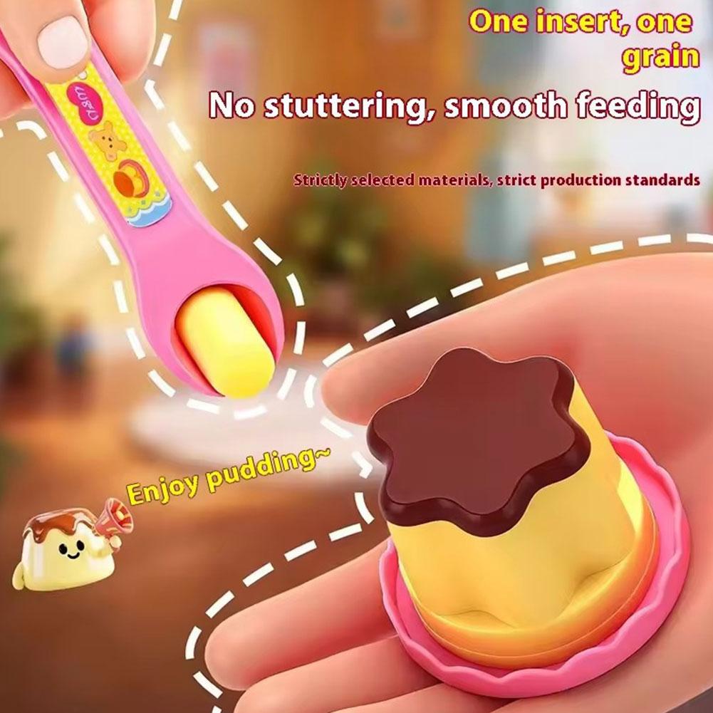 مجموعة ألعاب التظاهر بالبودنغ  - مراجعة Baby Food Doll وسعره